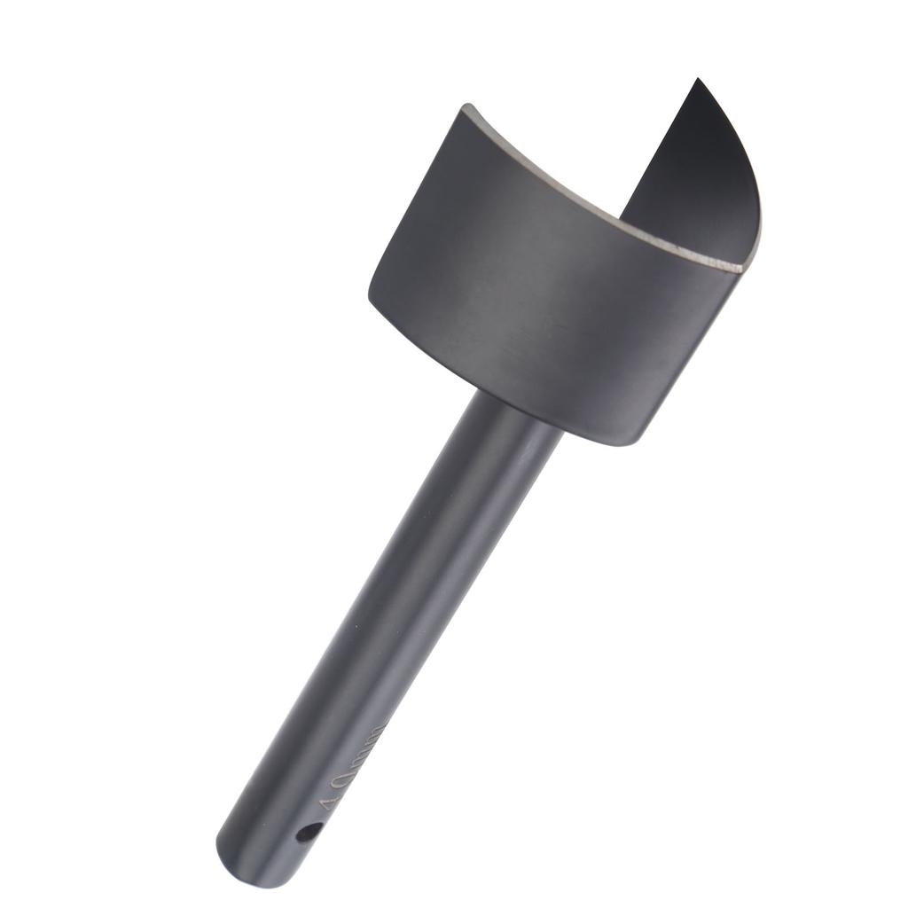 V Shape Cutter Punch for Crafting Strap Belt DIY Craft Handwork Project Leather ToolsDia 40mm