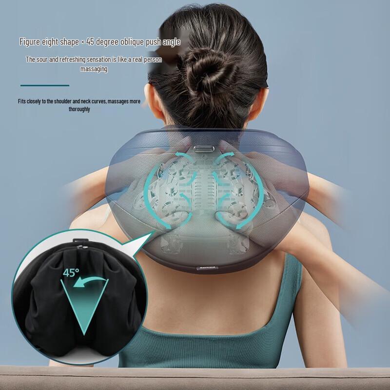 Philips Wireless Heating Massage Shawl CN Plug (adapter Included)