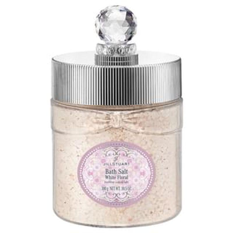 Джилл Стюарт - Соль для ванны Белый цветочный 300g