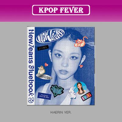 New Jeans 1º EP Hype Boy Versão Livro Azul Bluebook Haerin Hype Boy