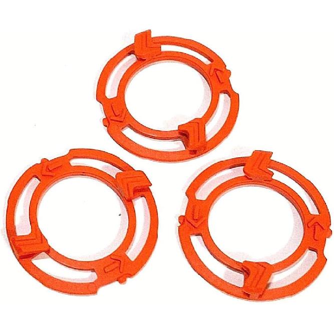 Lock-Ring for Philips Shaving Heads Model/Type SH70 and SH90 for Shaver Series S7000 & S9000 (and Replacement RQ12 Plus+)