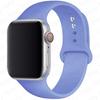 Silicone Band For Apple Watch Strap 44mm 45mm 40mm 41mm 42mm 45 Mm Sport Bracelet Iwatch Series 8 7 6 5 4 3 SE 9 Ultra 2 49mm