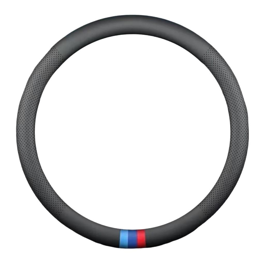 Nappa Leather Ultra-Thin Breathable Steering Wheel Cover for Mercedes C260L/E300L/GLC300L/GLB20