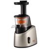 TEFAL ZC255B38 Långsam juicepress, 200 W, Silver/Svart, Stor fruktinmatningstratt, 2 hastigheter, 82 varv/min. 24 månaders garanti.