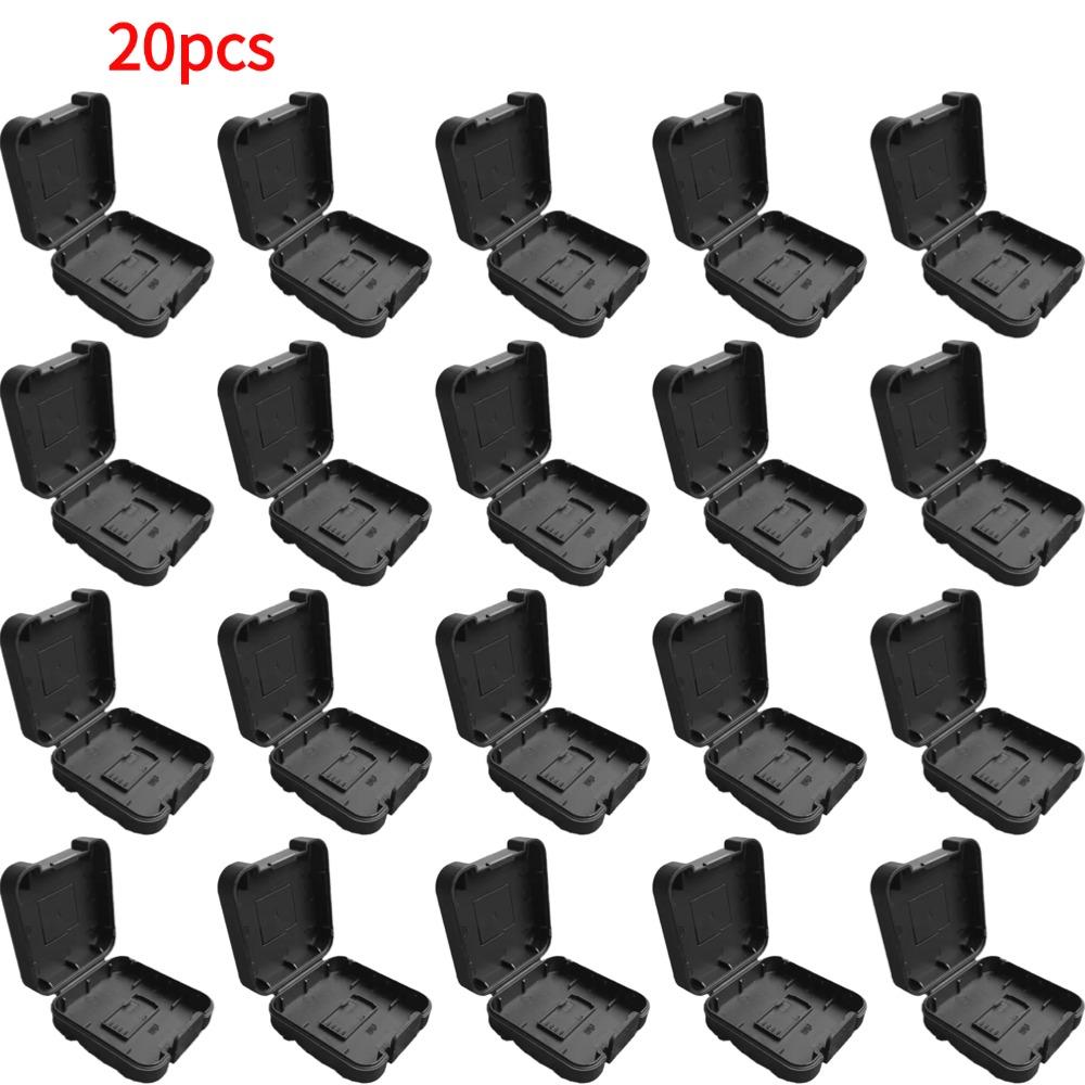 Plastic Battery Case Storage Box Cover Camera Accessories For Insta360 Ace/ace Pro/ace Pro2 Battery Case Holder Box