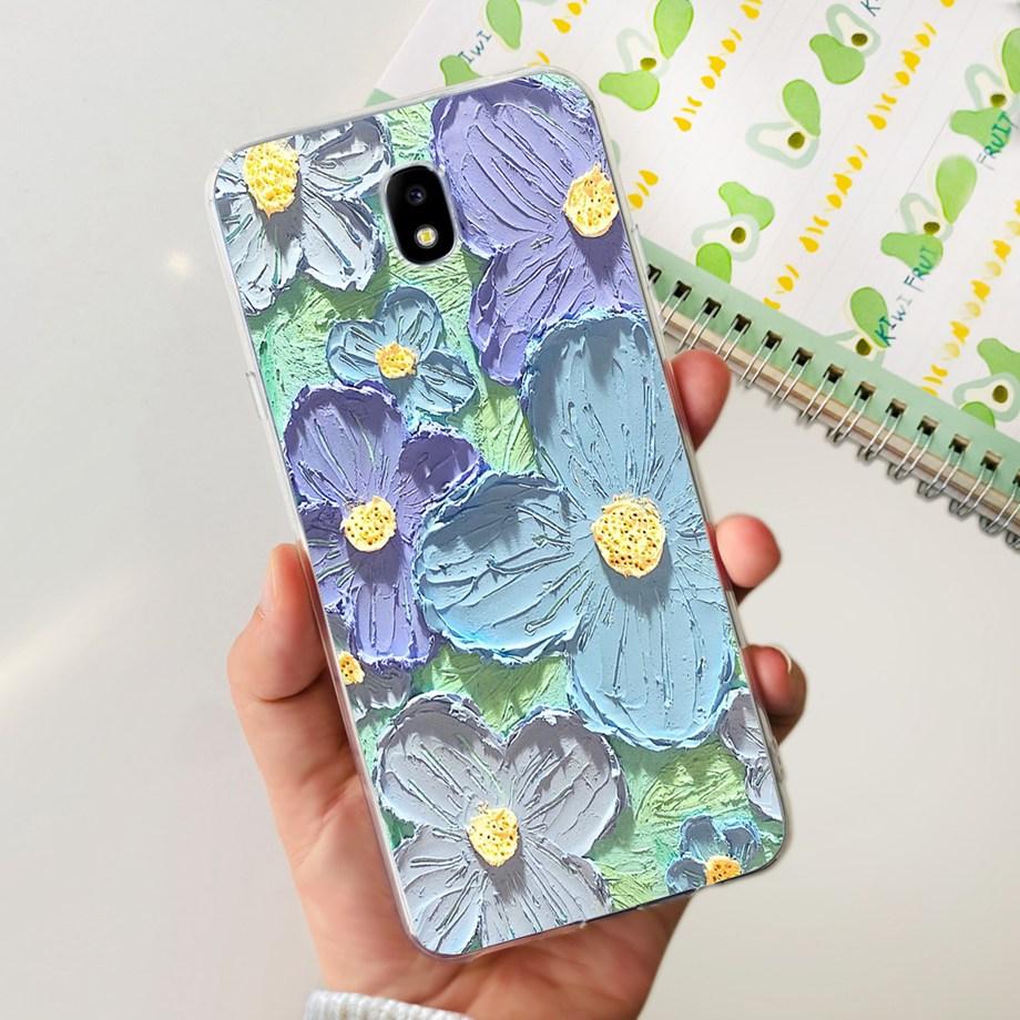 For Samsung Galaxy J7 2017 J5 2017 J3 2017 Case Cover Soft TPU Silicone Coques For Samsung J5 2017 J730 j530 j330 Clear Bumper