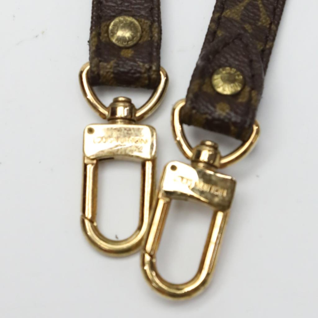 Louis Vuitton Strap Monogram Back Accessories J52315 Shoulder Strap Monogram Used