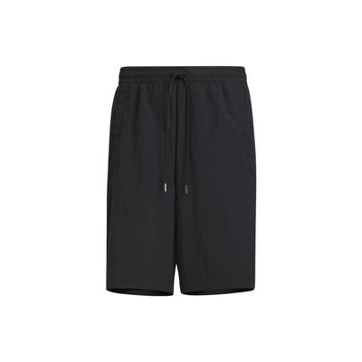 Originals Trefoil Monogramm Logo Print Lockere Passform Shorts Herren Unterteile Schwarz IN1046