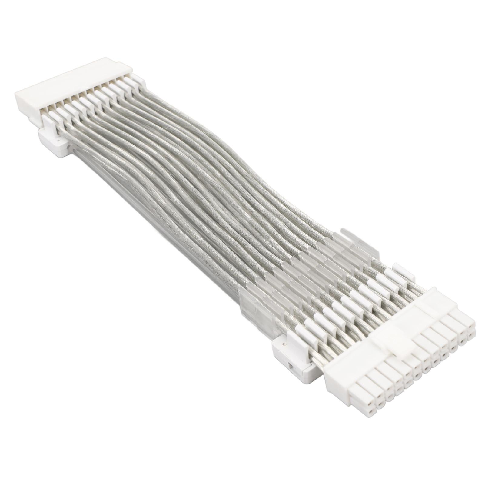 ARGB GPU Power Supply Cable 24PIN to 24PIN 5V 3PIN ARGB Synchronized ARGB PSU Extension Cable Sved Cable