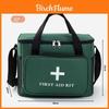 Trousse de premiers secours pour le voyage avec boîte de rangement étanche pour la maison et l'urgence en voiture