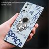 Case For Samsung Galaxy S20 FE S22 Ultra S21 Plus Luxury Soft Phone Case S10 S9 S8 S10e S7 Silicone Funda Space Cool Astronaut