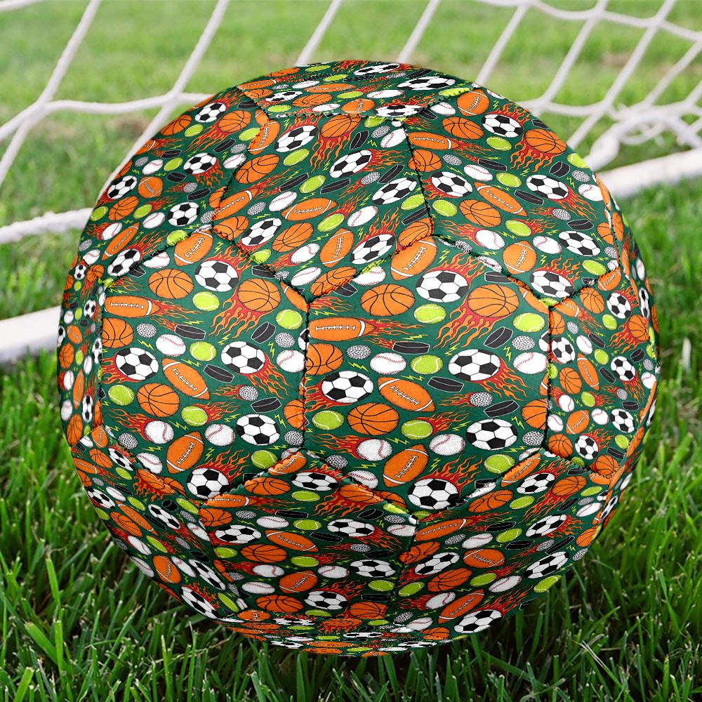 ball sports Theme Size 5 Soccer Ball, Suitable for Both Indoor and Outdoor Matches, a Gift Suitable for Everyone.