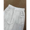 Zose Relaxed Old Money Linen Wide-Leg Trousers