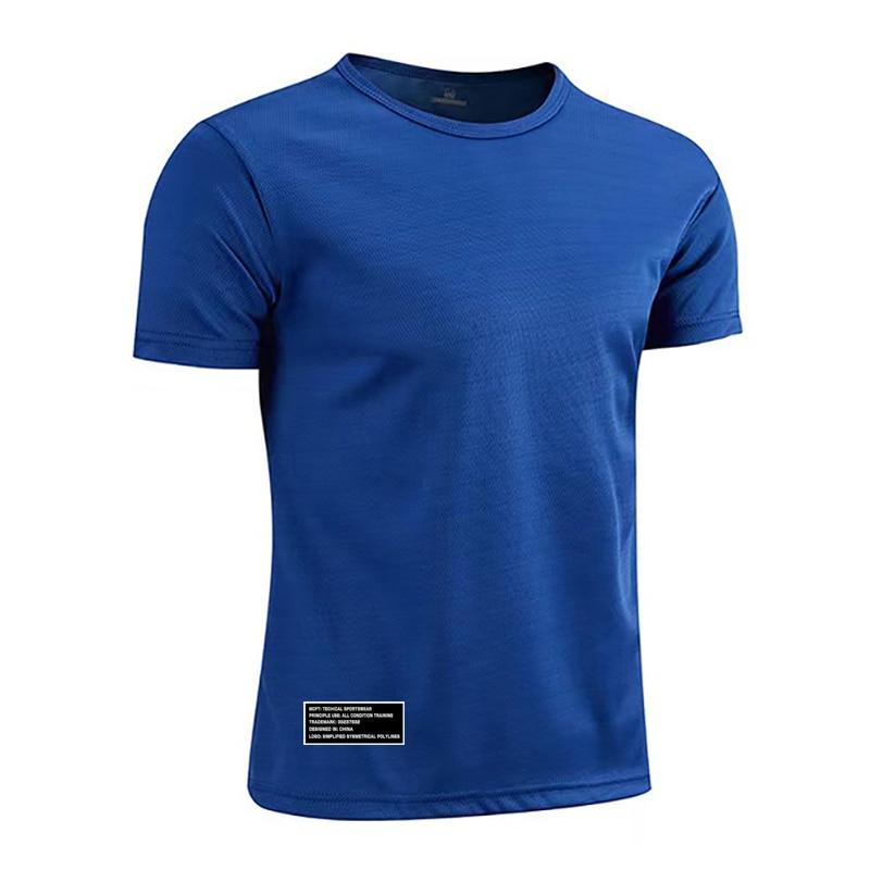 Sports Breathable Loose T-shirt Men's Quick-drying Summer Cool Casual Short-sleeve