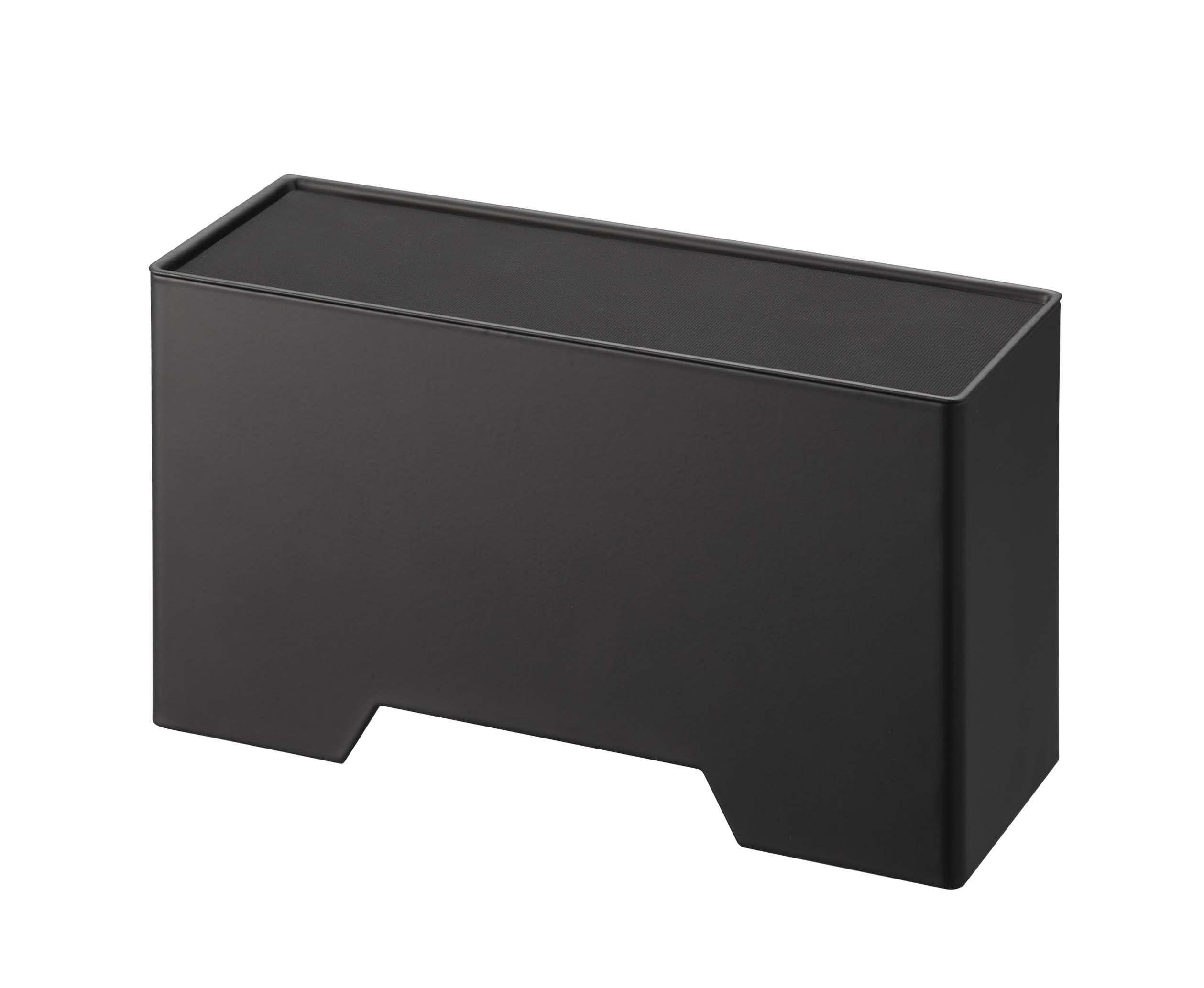 

Магнитный держатель для 3D-маски Yamazaki Jitsugyo 6088, черный, xx H14 см, крючок для хранения маски на входе в башню, в комплекте прибл.. Ш25.5 Д9.5