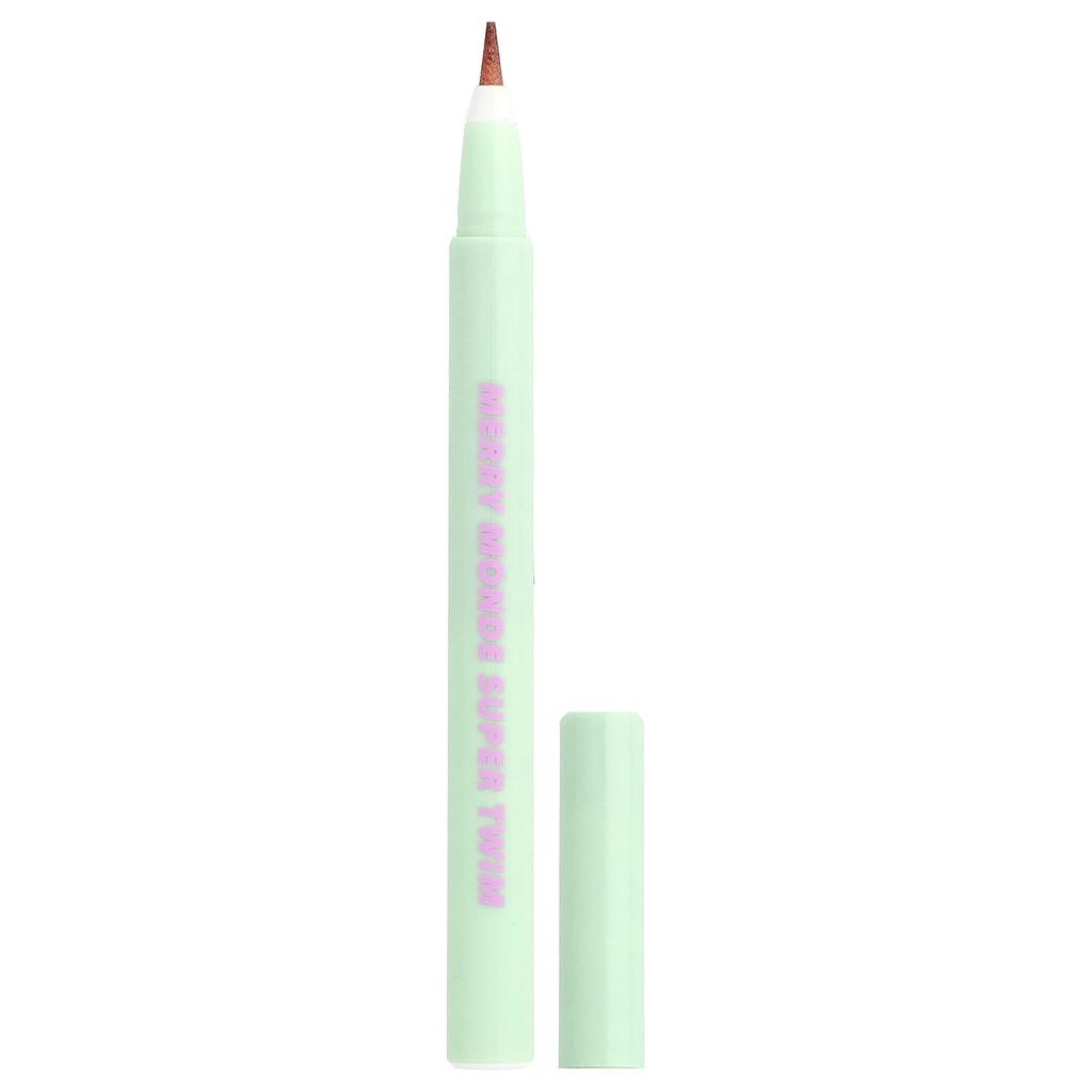 merrymonde Super Twim Pen Eyeliner, 07 Peach Fuzz, 0.5ml (0.02fl Oz)