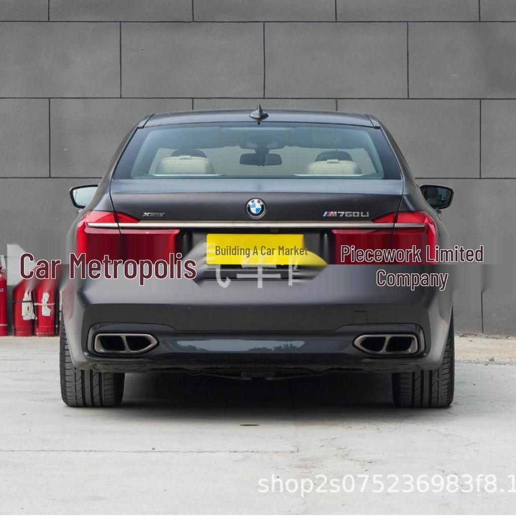 BMW 7 Series G11/G12 M760 Wide Body Kit: Front Bumper, Rear Bumper, Side Skirts Upgrade.