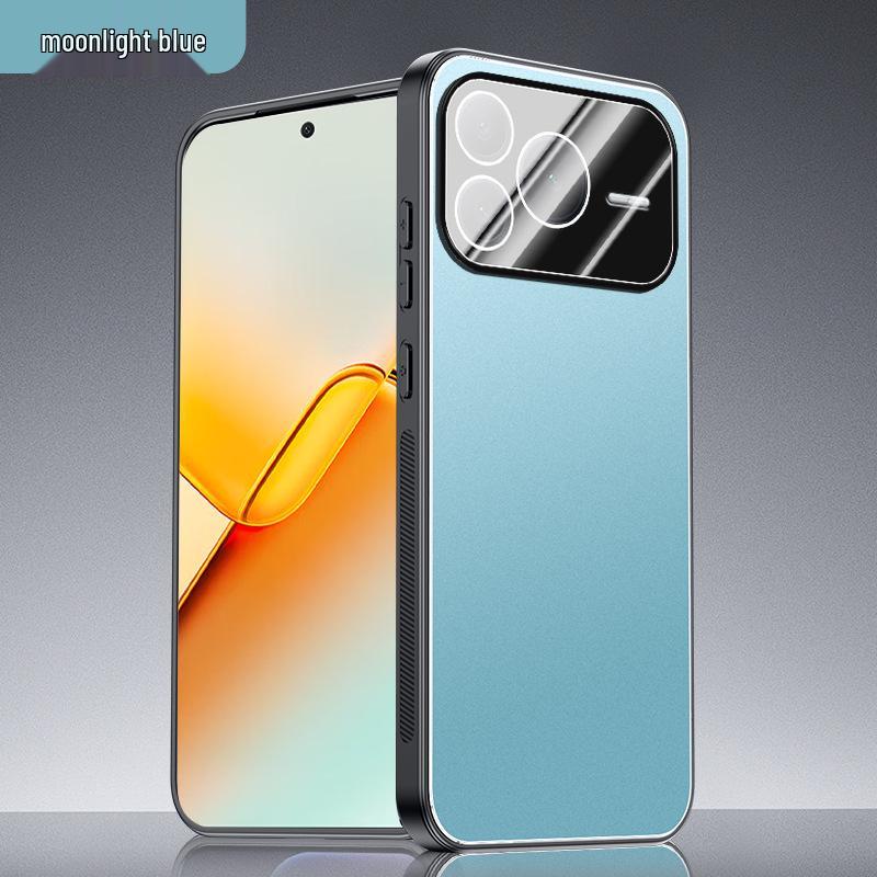 

Honor Power2 Phone Case: Matte Metal Back with Lens Protector for Full Coverage Drop Protection. Honor Power2