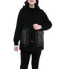 2025 Spring Plus Size Loose Sweatshirt with Large Pockets for Middle-Aged Women - Casual Influencer Hot Seller