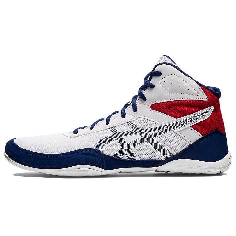 

Мужские кроссовки ASICS Matflex 6 White Deep Ocean 1081A021-100