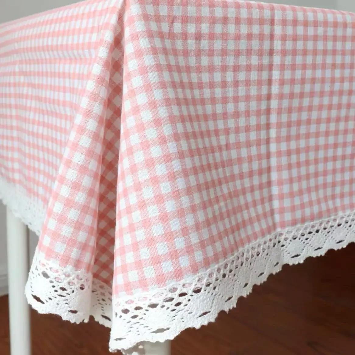 

Retro Chinese Classical Cotton Linen Tablecloth Printed Blue and White Porcelain Table Cloth Home Dining Decor Table Cover (as the picture,70X70cm 28X28in)