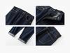 TRS Menswear | Men's Japanese Red Selvedge Denim Jeans, 14OZ Unsanforized, Low Crotch, Wide Leg Loose Fit