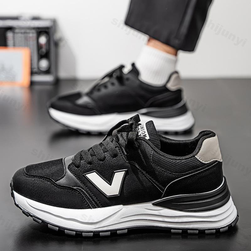 Fashion MenTennis Leisure Sneakers 2025 Summer Mesh Comfortable Breathable Men Outdoor ShoesLow-top Non-slip Platform Shoes Zapatillas