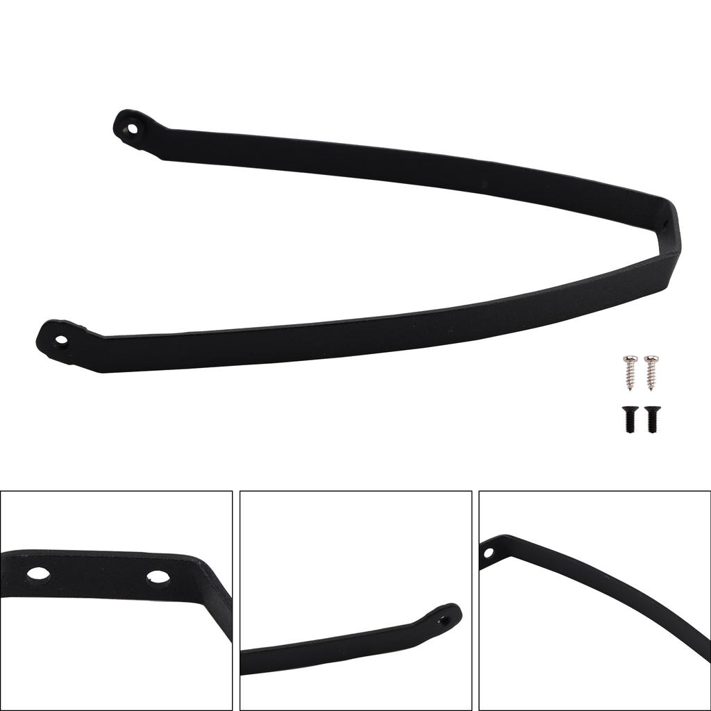 Rear Bracket with Screws Rear Mudguard Support for Xiaomi 4Pro E-Scooter
