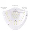 Sunx5plus Nail Light 120W High Power Nail Machine Phototherapy Light Nail Shop UV Light Nail Art Baking Light