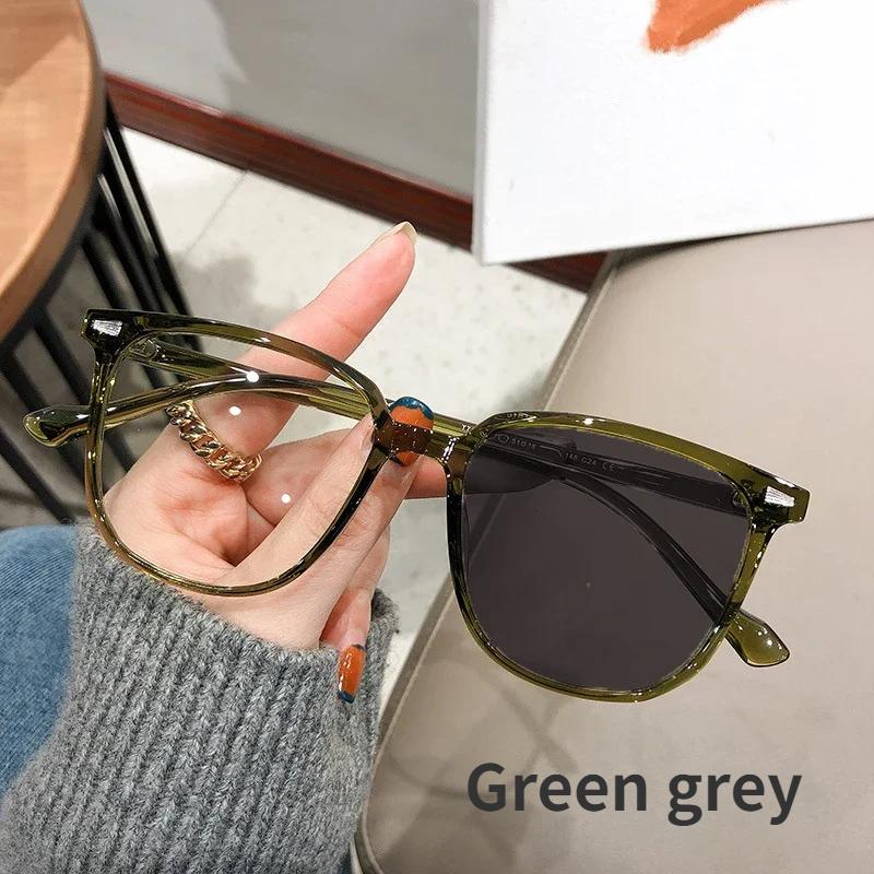 

Сверхлегкие фотохромные солнцезащитные очки, большие модные антисиние очки для близорукости, мужские и женские очки для близорукости, диоптрии от 0 до -4,0 -1.5