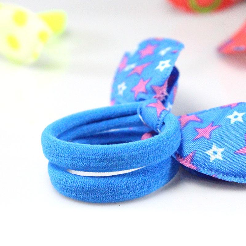 60pcs Elastic Hair Girls Hair Bands For Children Girl Hair Accessories Hair Scrunchie Girl Kids Headwear Rubber Bands For Girls