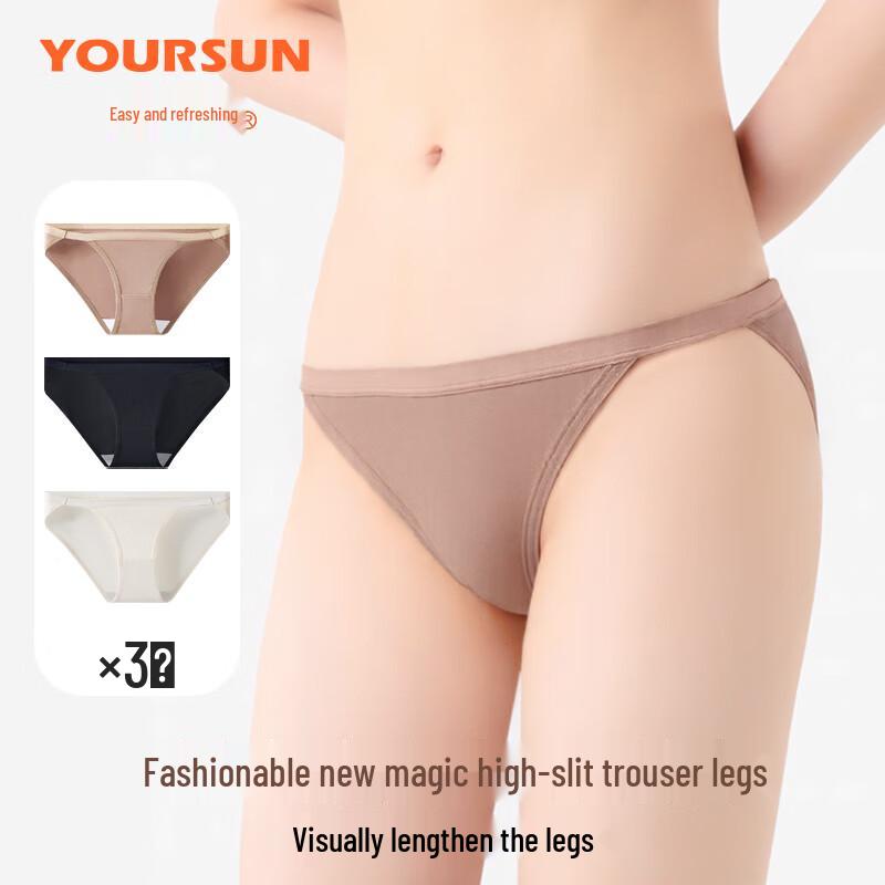 

Женские трусы-стринги с высоким вырезом L