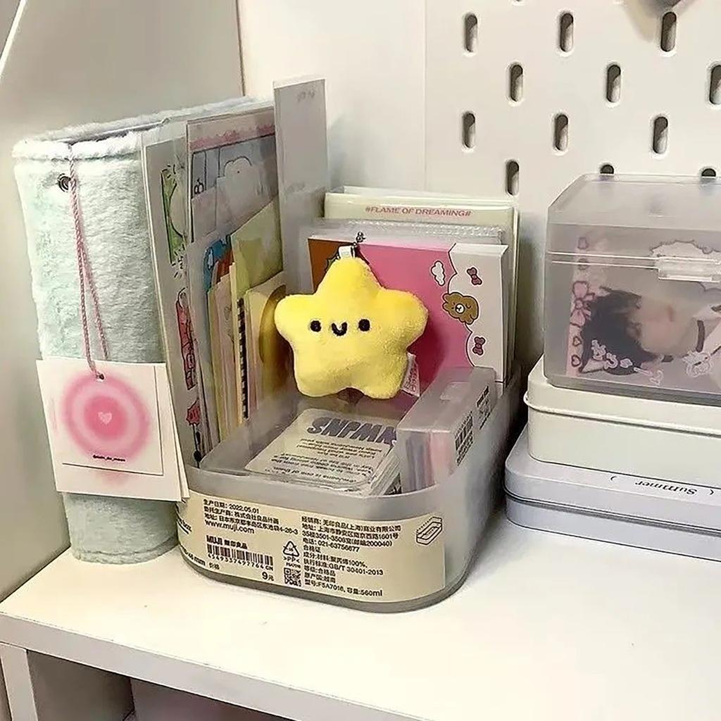 1 peça de chaveiro de pelúcia fofo com estrelas e pingente de mochila de brinquedo de pelúcia macio e fofo