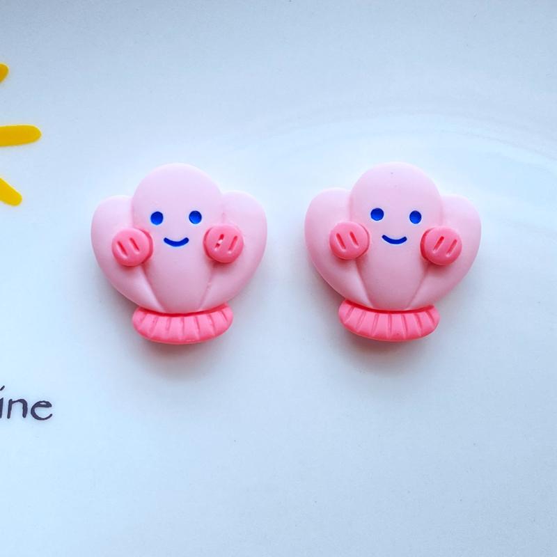 

10Pcs New Cute Mixed Mini Marine Animal Series Flat Back Resin Cabochons Scrapbooking DIY Jewelry Craft Decoration Accessorie