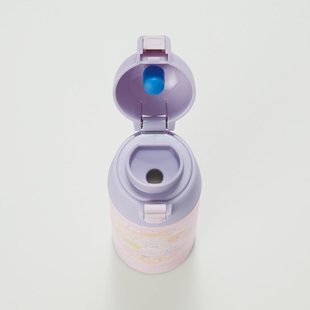 Skater 360ml Stainless Steel Mug Bottle with Insulated Water Sumikkogurashi Charm Bottle, SDPC4-A