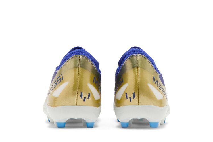 adidas Crazyfast Messi League FG Lucid Blue Blue Burst Cloud White
