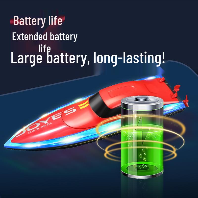4DRC Remote Control High-Speed S7 Speedboat Electric Yacht Toy for Boys - Perfect Children's Day Gift