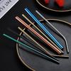 Food-Grade 304 Stainless Steel Bent Drinking Straws