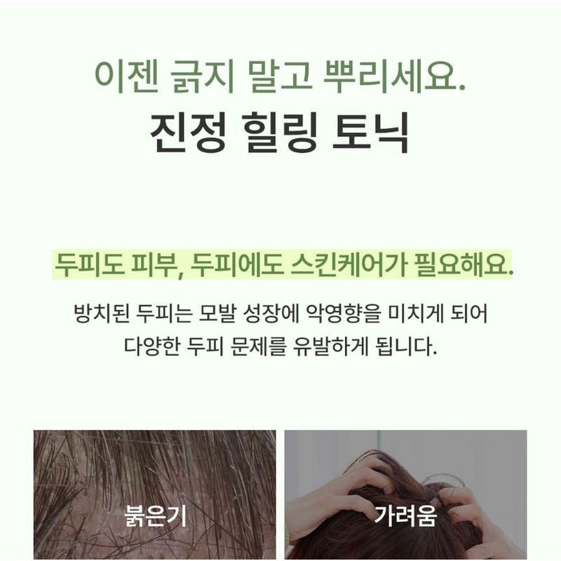 STEAMBASE - Tea Tree Scalp Healing Tonic