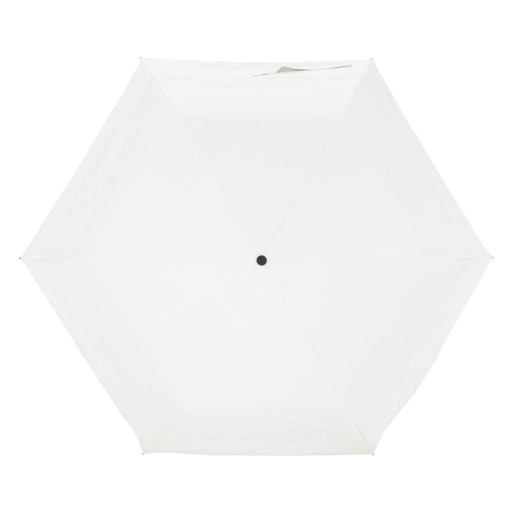 Automatic Opening and Closing Mini 55cm x Umbe+ Umbrella, 6R, Off-White, 503A-55M