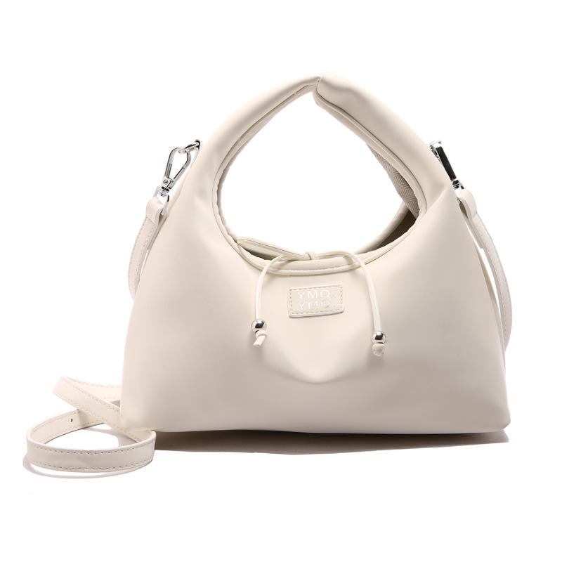 Niche bag women's 2025 spring and summer new fashion messenger bag high-end casual portable dumpling bag