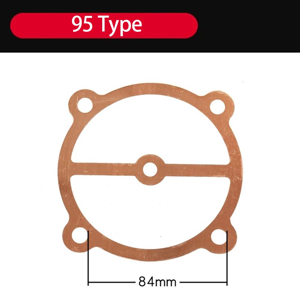 Air Compressor Cylinder Head Base Valve Plate Gaskets Washers Copper Pad 47/51/65/95 Type Air Compressors Accessories