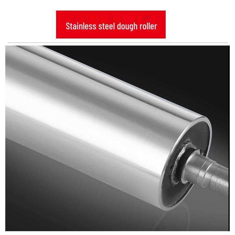 Dough Roller: Multifunctional Hand-Crank Rolling Pin for Dumpling & Wonton Wrappers, Old-Fashioned Manual Noodle Maker