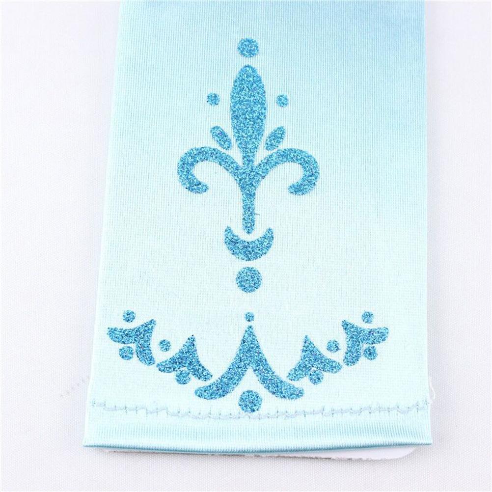 Little Girls Princess Gloves Satin Cloth Gloves Princess Dress Up Accessories