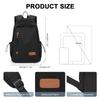 Backpacks for School Girls Boys Teenage Bookbag Rucksack Fashion Laptop Backpack Women Men Shoulder Bag High School College Bags