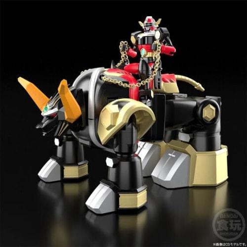 Super Sentai Bulltaurus & Galaxy Decisive Battle Set "Seijuu Sentai Gingaman" Plastic Model Kit
