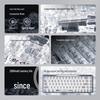 Lofree Transparent 1% Dual-Mode Wireless Mechanical Keyboard