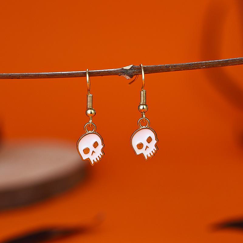 Christmas Series Bells, Deer Head Earrings, Christmas Tree Personalized Earrings, Horn Ornaments