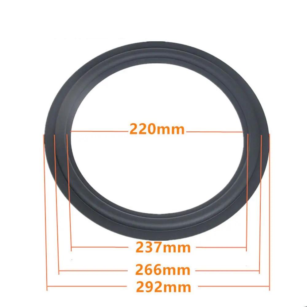 Subwoofer Audio Speaker Rubber Edge Suspension Edge Ring Speaker Repair Accessories Speaker Folding Edge Ring Folding Ring