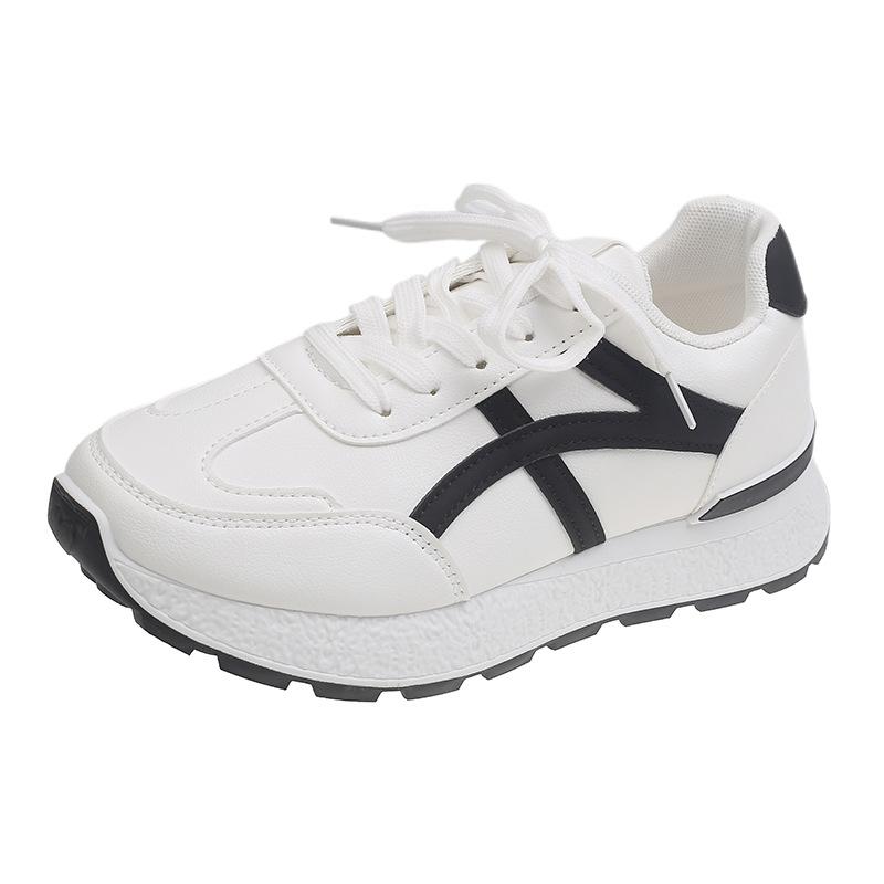 Popular dad shoes women's spring and autumn 2025 new versatile casual platform sports shoes lightweight retro Forrest Gump shoes